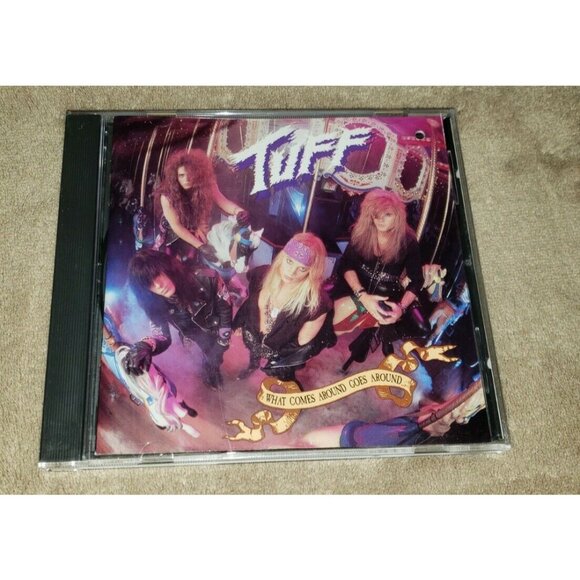 TUFF cd WHAT COMES AROUND GOES AROUND stevie rachelle shameless - Picture 1 of 8